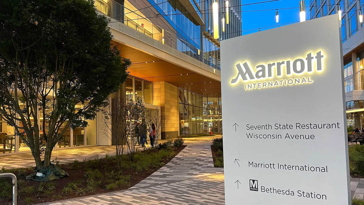 Empresas que sofreram com vazamento de dados Marriott International