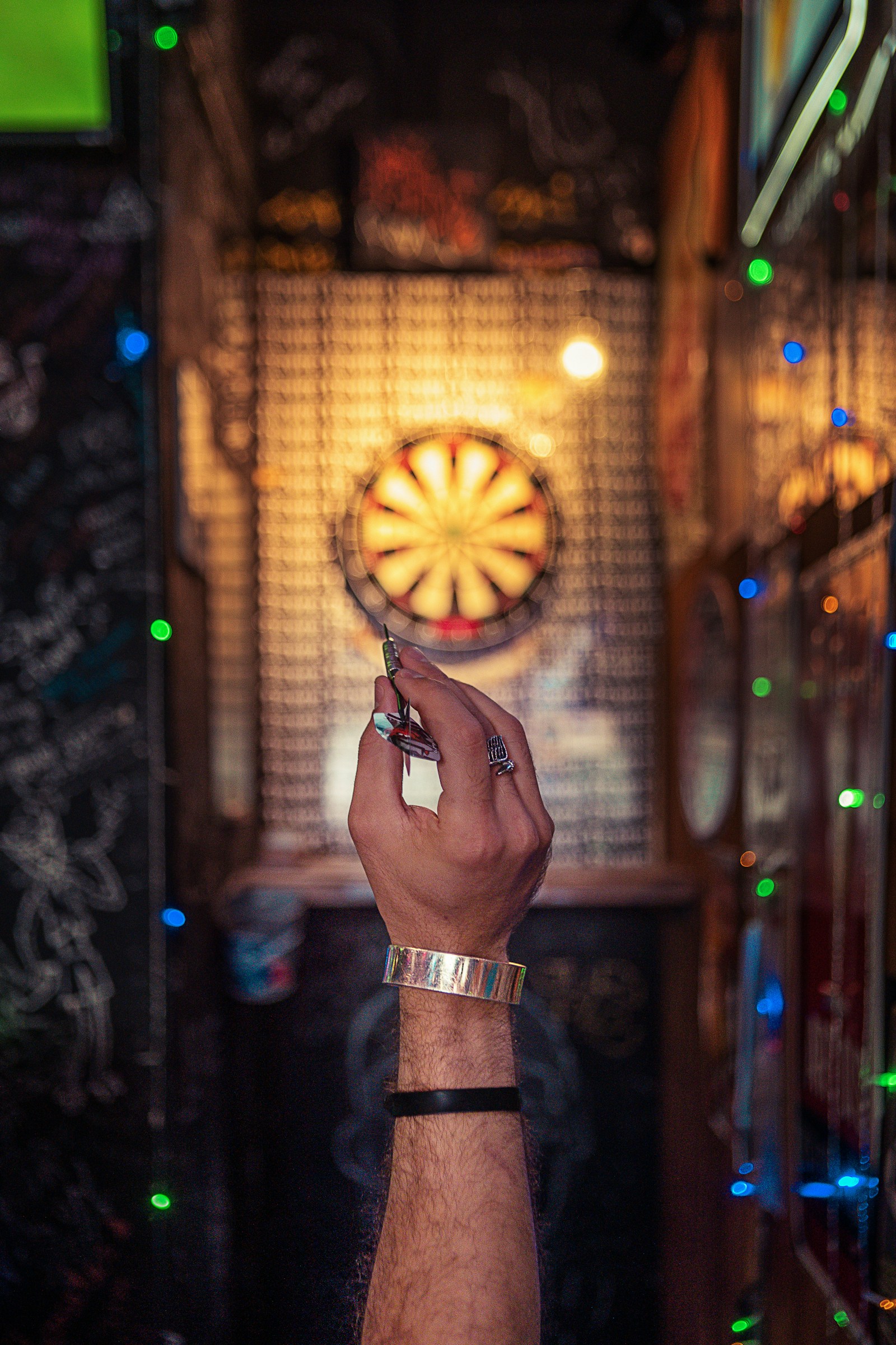 Medidor de desempenho, representando metas de SLO em observabilidade